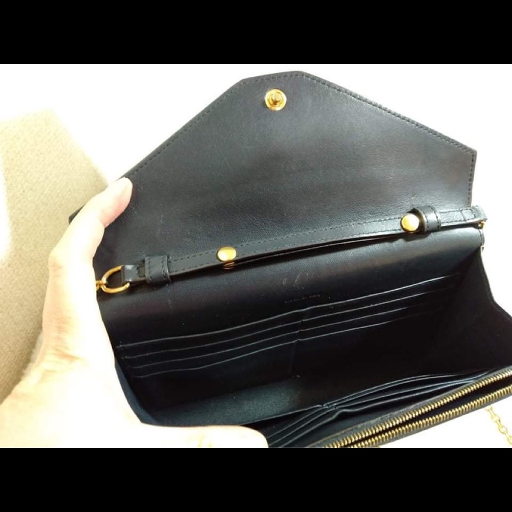Authentic Celine Envelope Shoulder Bag - Picture 7 of 17